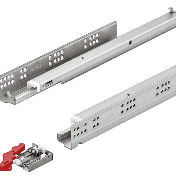 HAFFELE QUODRO UNDERMOUNT CHANNEL 35KG