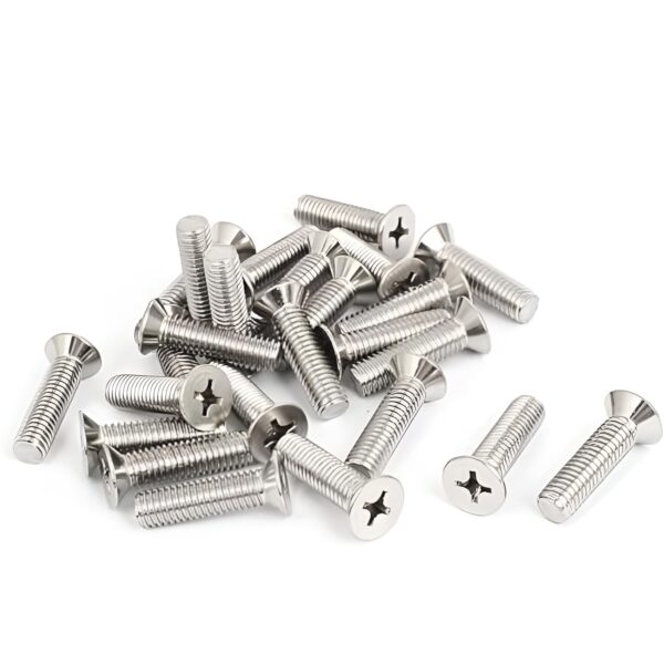 SS SCREW CSK PHILLIP HEAD