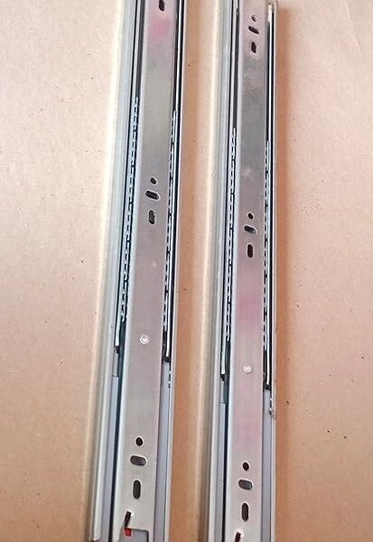 Hafele Soft Close Full Extension Ball Bearing runners, 30 Kg