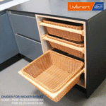 Ebco pvc Wicker Basket