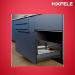 Hafele Matrixbox Premium, Drawer with soft close finish Anthracite
