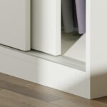 EBCO wardrobe sliding fitting - Soft Close (3 door kit) - Image 3