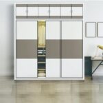 EBCO wardrobe sliding fitting - Soft Close (3 door kit)