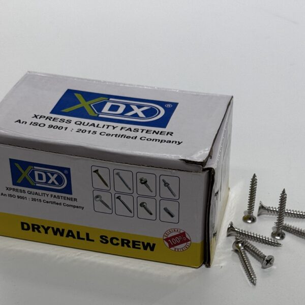 NICKEL FINISH DRYWALL SCREW