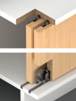 Häfele wardrobe Sliding fitting (2 door kit)