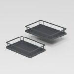 Ebco Magic Corner Double Pullout - Image 2