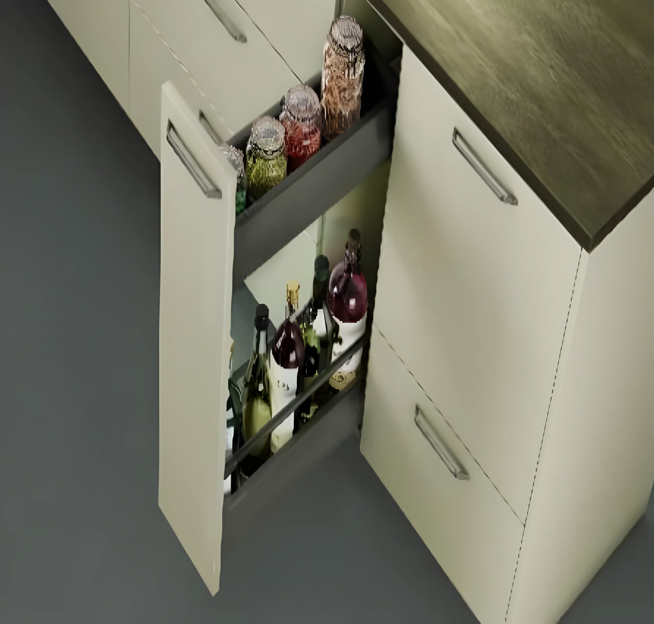 pixelcut-export-20-1 (1) Hafele Matrixbox Premium+ Narrow Pullout - Image 1