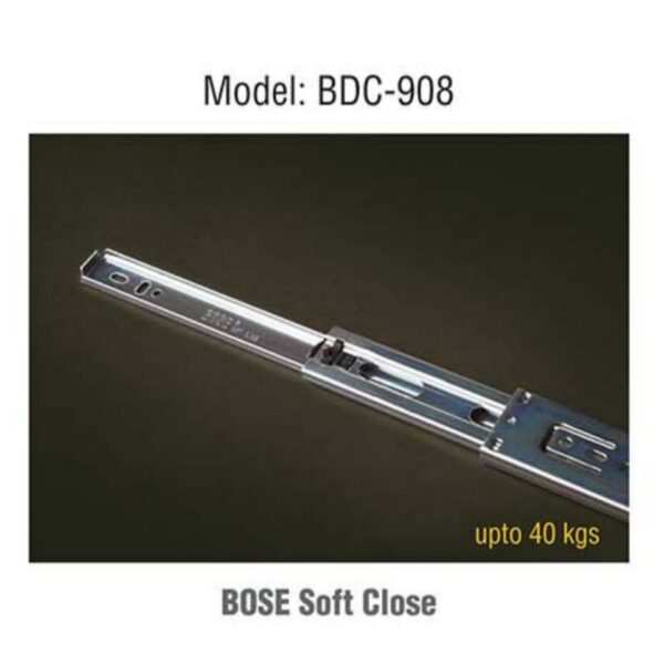 BOSE TELESCOPIC SLIDES SOFTCLOSE (40 kg)