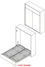 HAFELE ALADINO WALL BED FITTING - Image 2