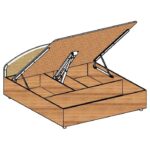 EBCO Pro-Lift Electric Bed Fittings - Heavy Duty with Remote Control - Image 2